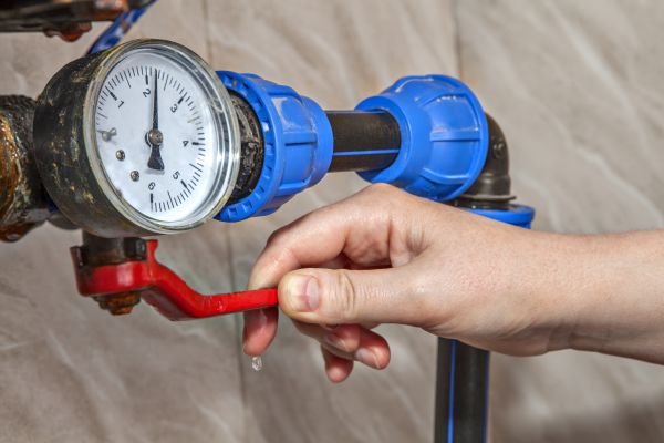 Shut Off Valve Installation in Park City