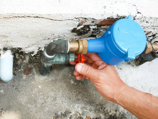 Water Main Repair in Park City