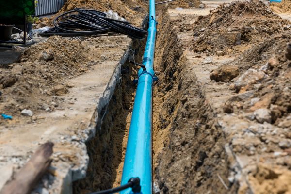 Water Pipeline Installation in Park City