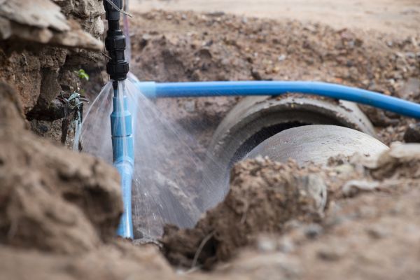 Water Line Leak Repair in Park City
