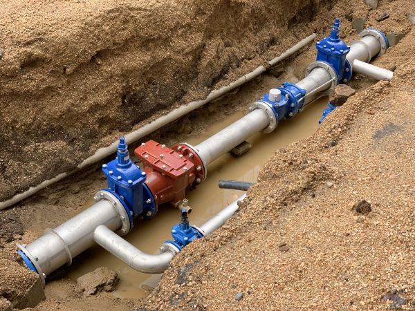 Underground Pipe Repair in Park City