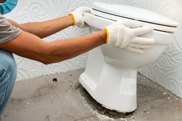 Cost of Toilet Removal in Park City