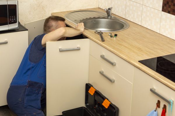 Kitchen Sink Plumbing in Park City