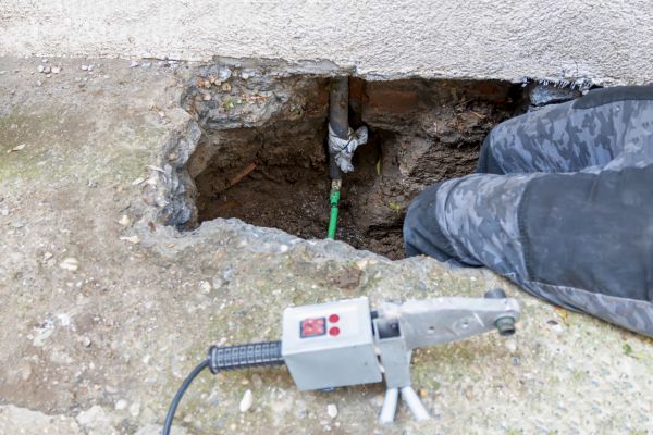 Underground Leak Detection in Park City