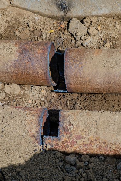 Corroded Pipe Repair in Park City