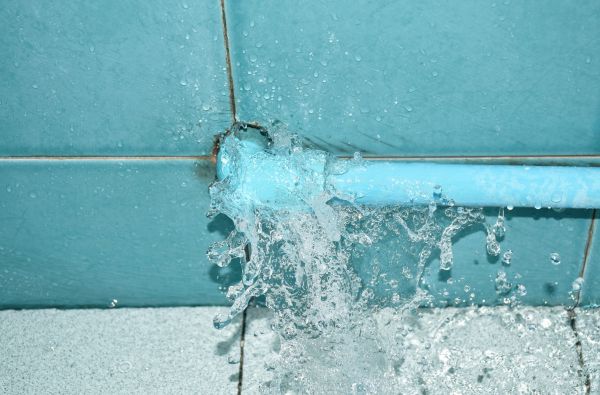 Broken Water Line Repair in Park City