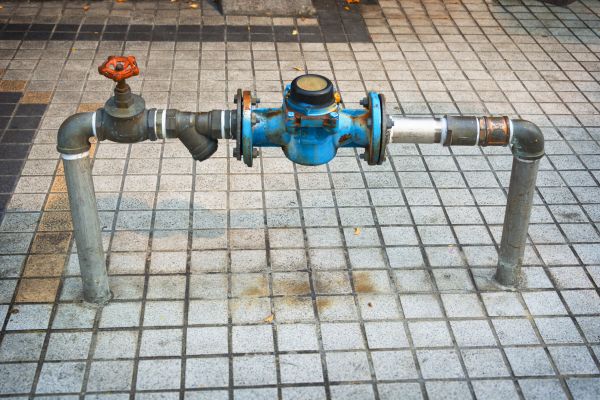Main Water Line Repair in Park City