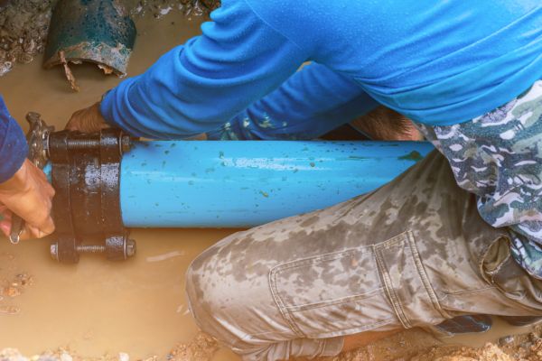 Underground Water Line Repair in Park City