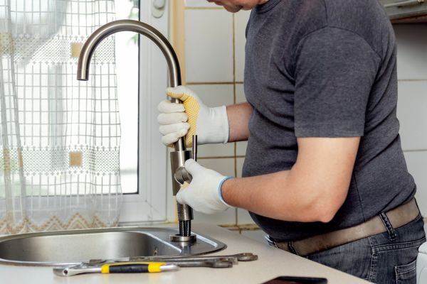 Kitchen Faucet Leak Repair in Park City
