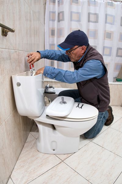 Broken Toilet Repair in Park City