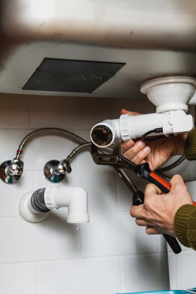 Sink Drain Installation in Park City
