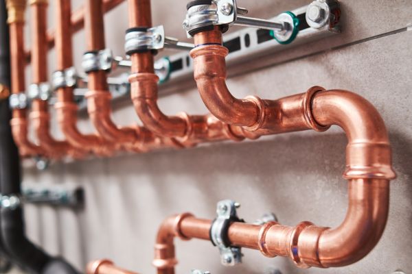 Copper Plumbing Installation in Park City