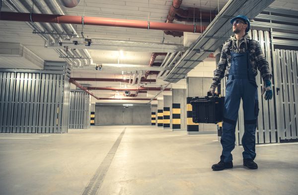 Commercial Pipe Repair in Park City