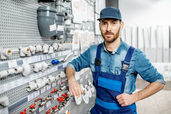 Warehouse Plumbing Repair in Park City