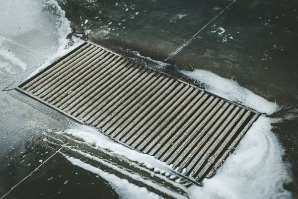 Garage Drainage Installation in Park City