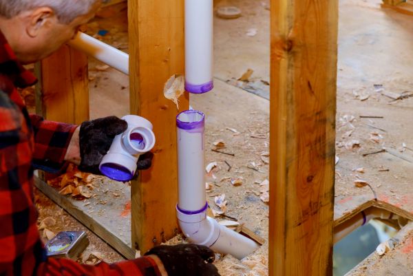 Building Plumbing Installation in Park City