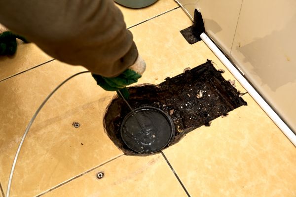 Toilet Drain Repair in Park City