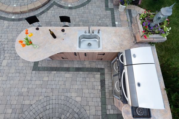 Outdoor Sink Installation in Park City