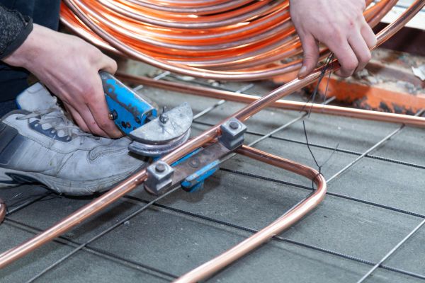 Copper Piping Installation in Park City
