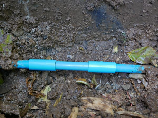 Cracked Pipe Repair in Park City